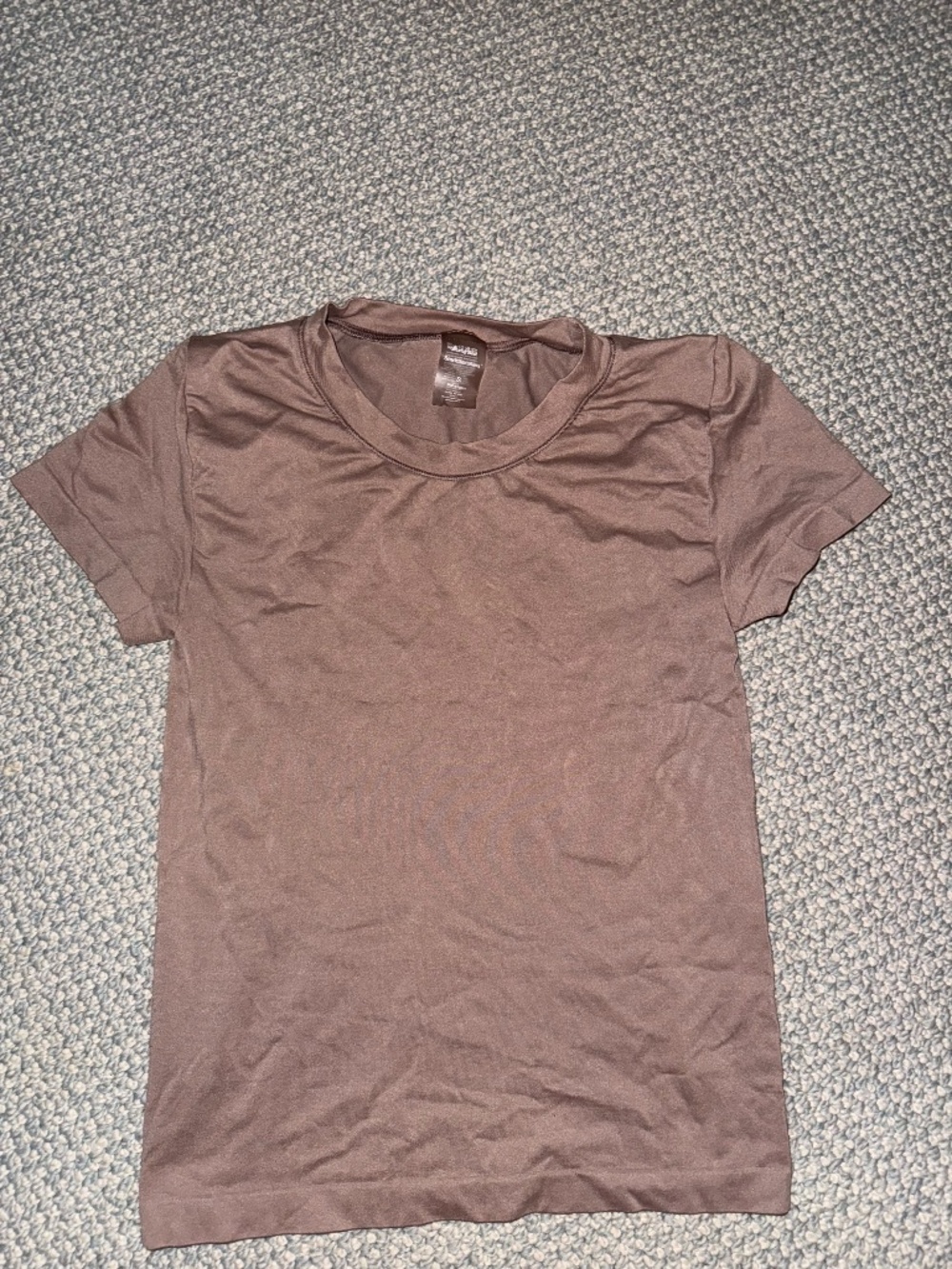 Brown Essential Tee